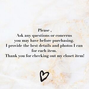 Meet your Posher, Megan